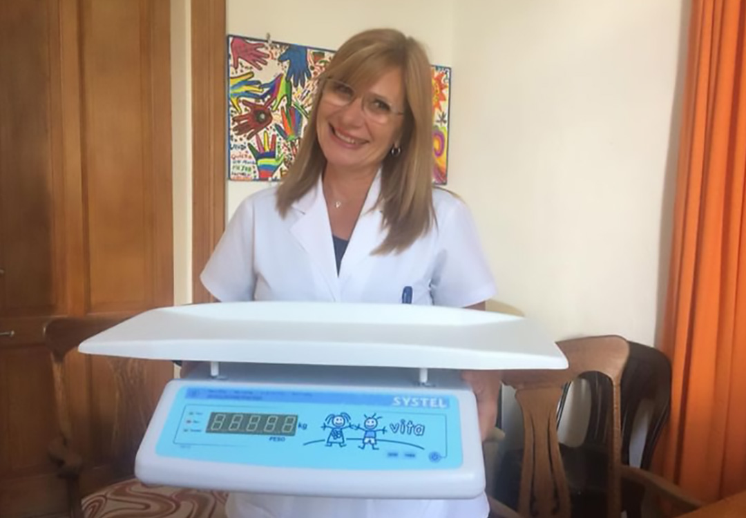 Donacion Balanza Rotary Rosario Sud