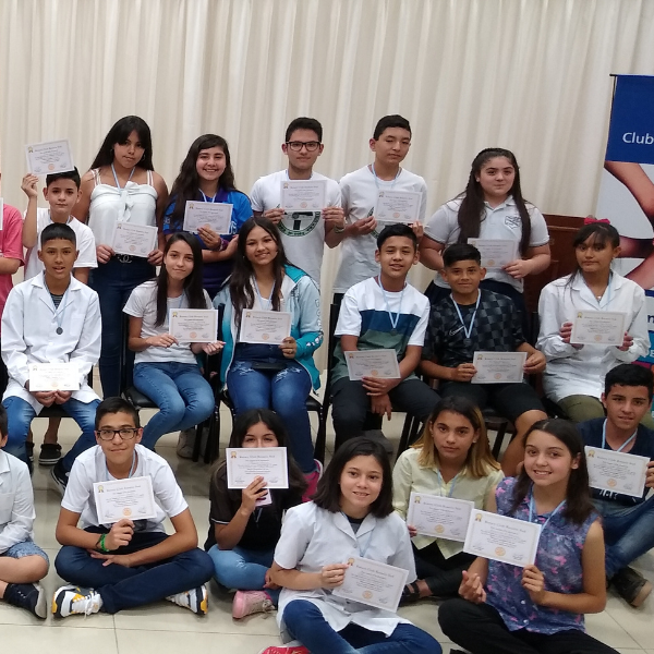 Plaza Corona Martínez - Rotary Club Rosario Sud