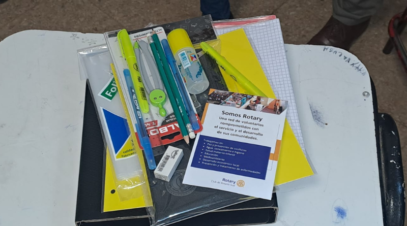 Programa educativo Rotary Rosario Sud