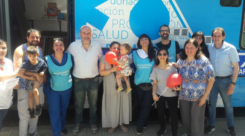 Programa materno infantil Rotary Rosario Sud